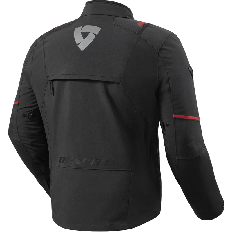Kurtka motocyklowa Revit Fractal H2O w kolorze czarnym