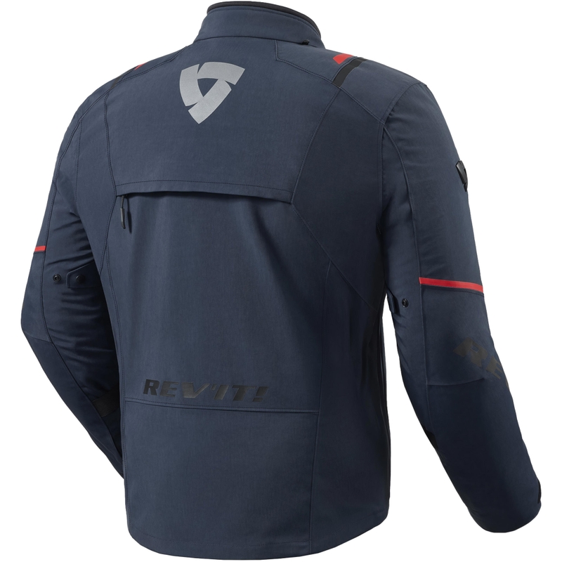 Kurtka motocyklowa Revit Fractal H2O ciemnoniebieska