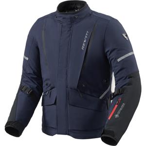 Kurtka motocyklowa Revit Vertical 2 GTX granatowo-czarna