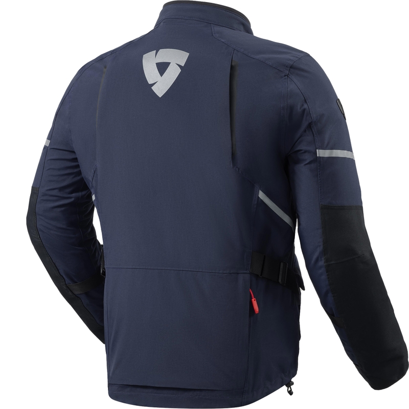 Kurtka motocyklowa Revit Vertical 2 GTX granatowo-czarna