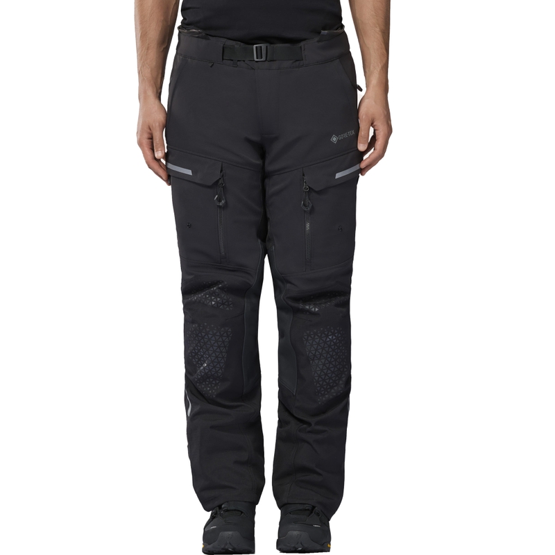 Spodnie motocyklowe Revit Defender 4 GTX czarne