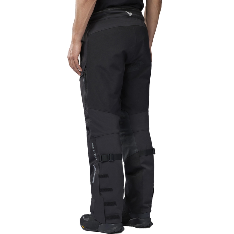 Spodnie motocyklowe Revit Defender 4 GTX czarne