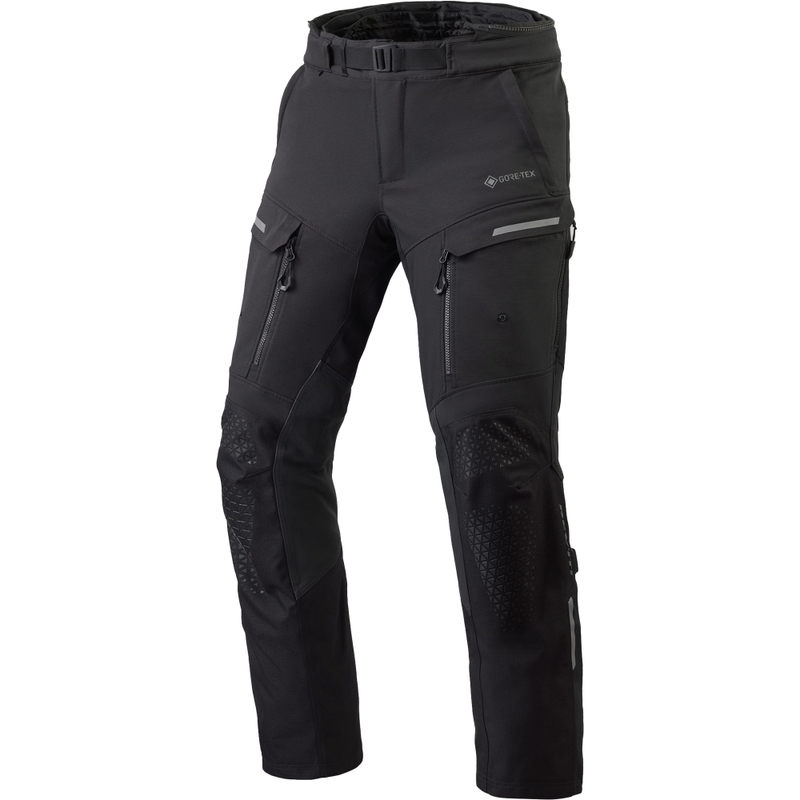 Spodnie motocyklowe Revit Defender 4 GTX standardowe czarne