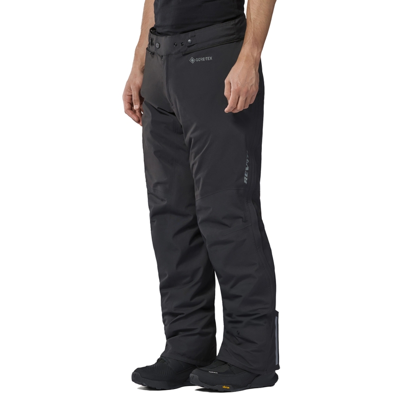 Spodnie motocyklowe Revit Defender 4 GTX standardowe czarne