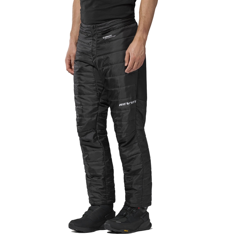Spodnie motocyklowe Revit Defender 4 GTX standardowe czarne