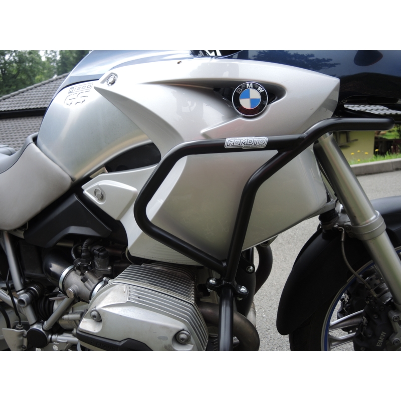 Engine guards RDMOTO black upper