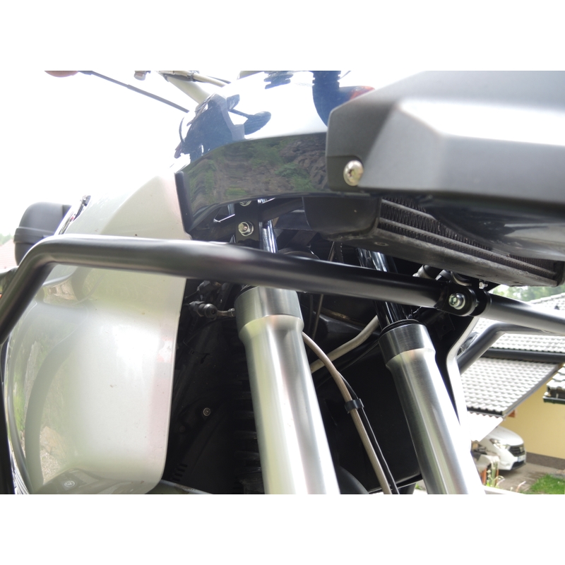 Engine guards RDMOTO black upper