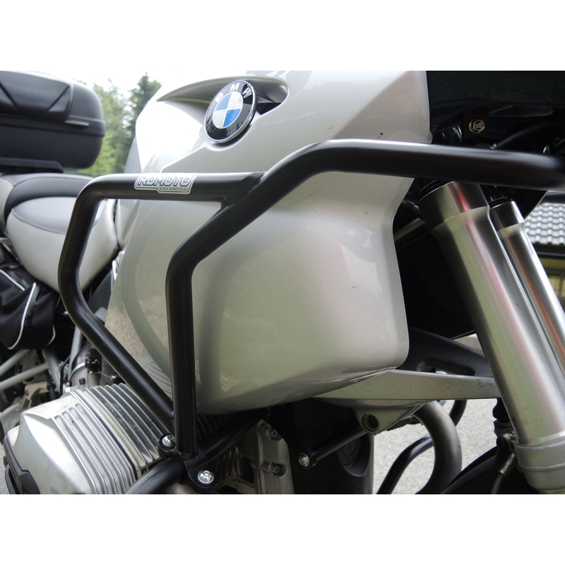 Engine guards RDMOTO black upper