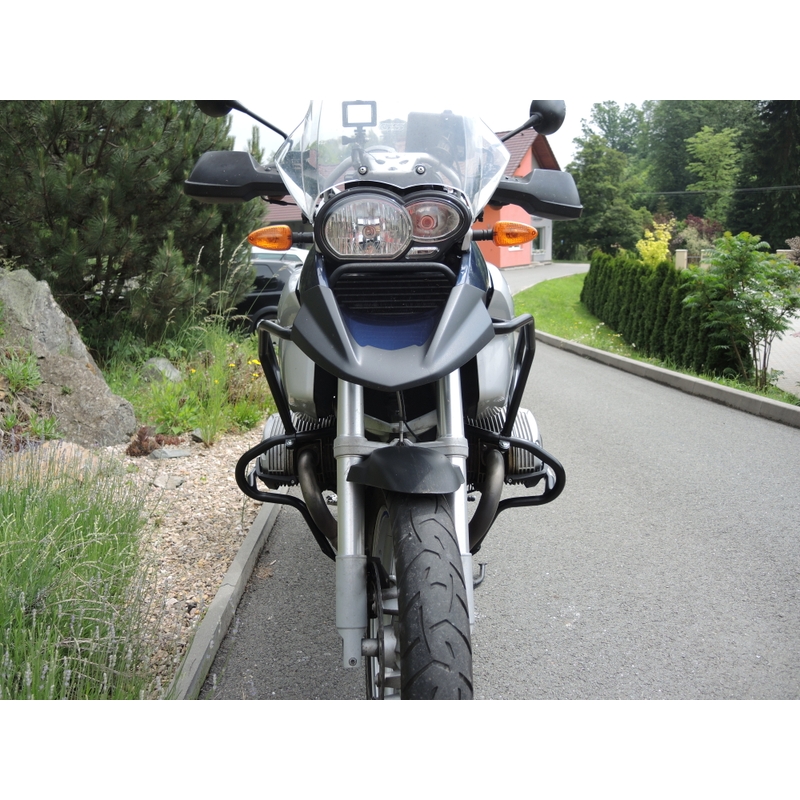 Engine guards RDMOTO black upper + lower for BMW R 1200 GS 2004-2007