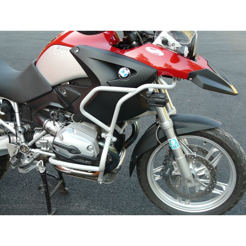 Engine guards RDMOTO silver upper + lower