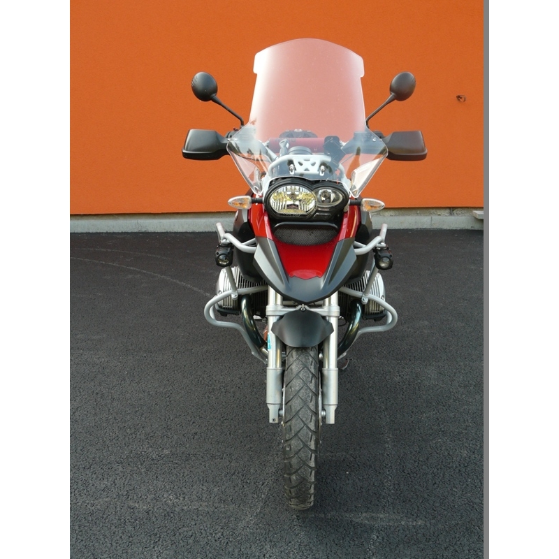 Engine guards RDMOTO silver upper + lower