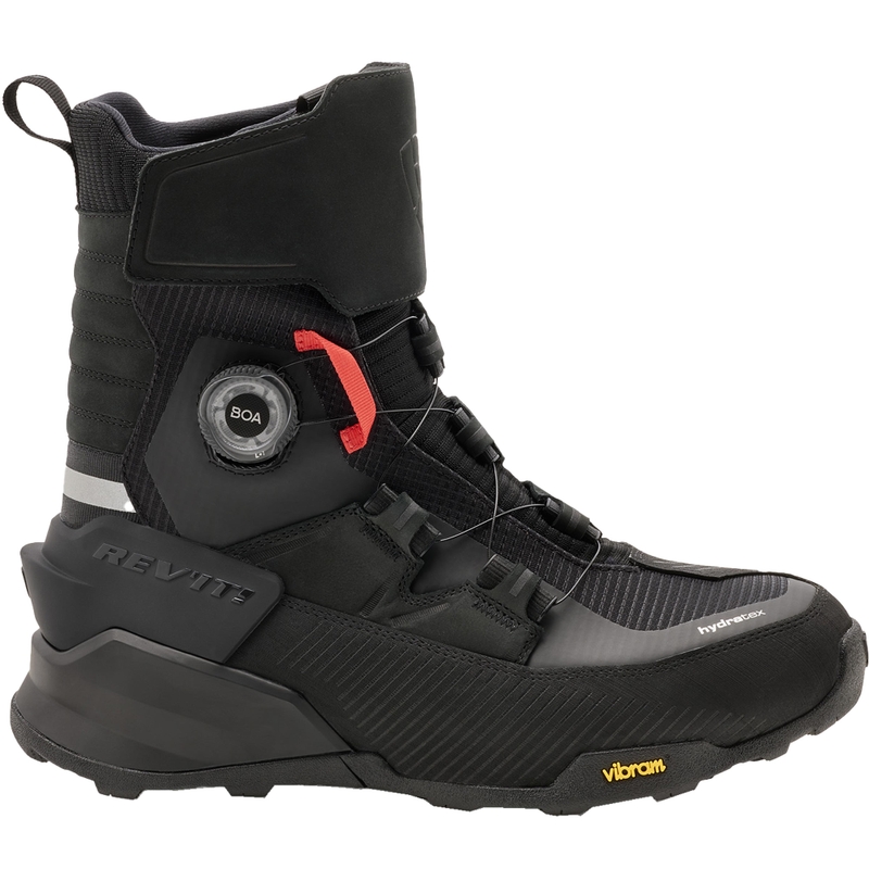 Buty motocyklowe Revit Derecho H2O czarne