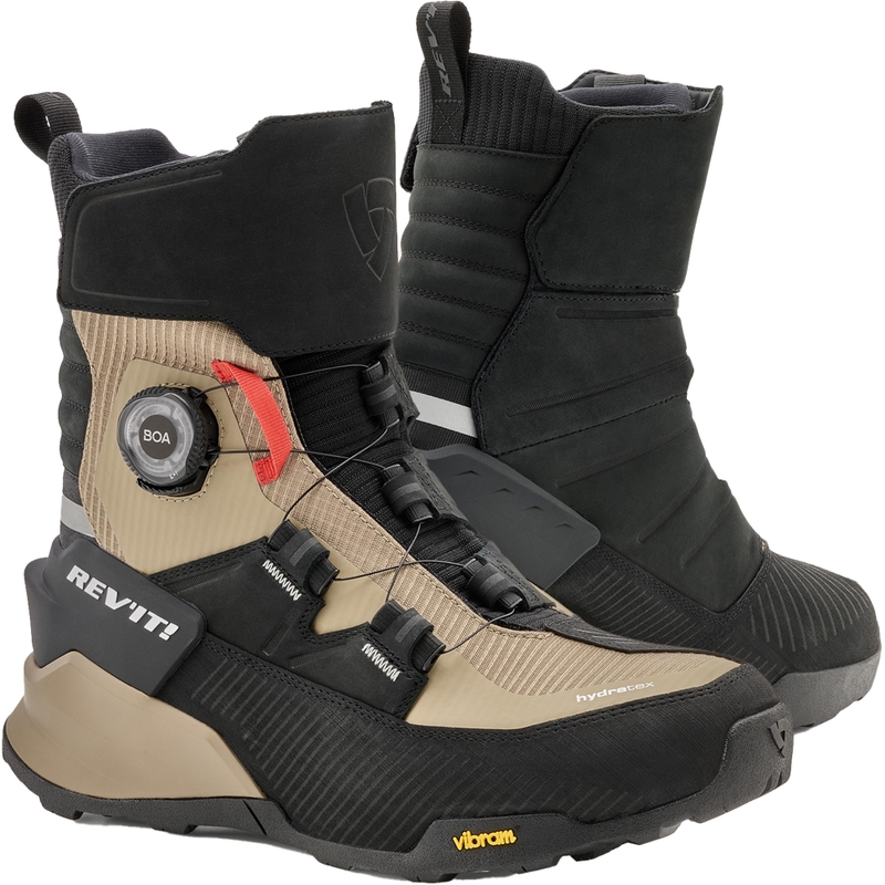 Buty motocyklowe Revit Derecho H2O czarno-piaskowe