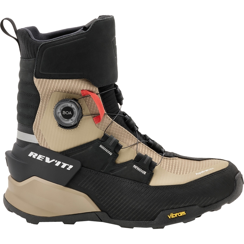 Buty motocyklowe Revit Derecho H2O czarno-piaskowe