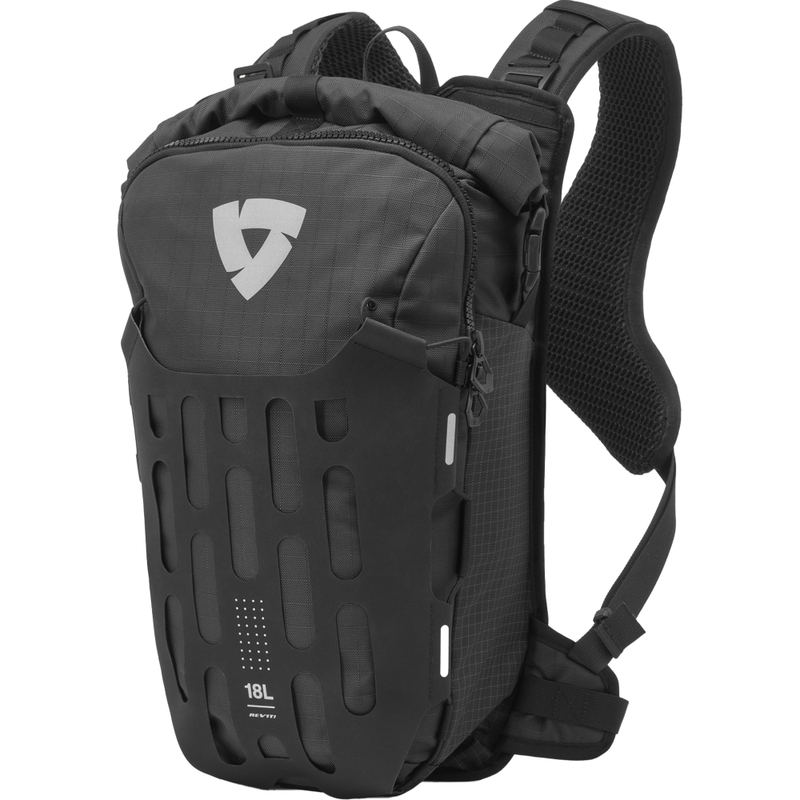 Plecak motocyklowy Revit Bauxite H2O szaro-czarny 18 l