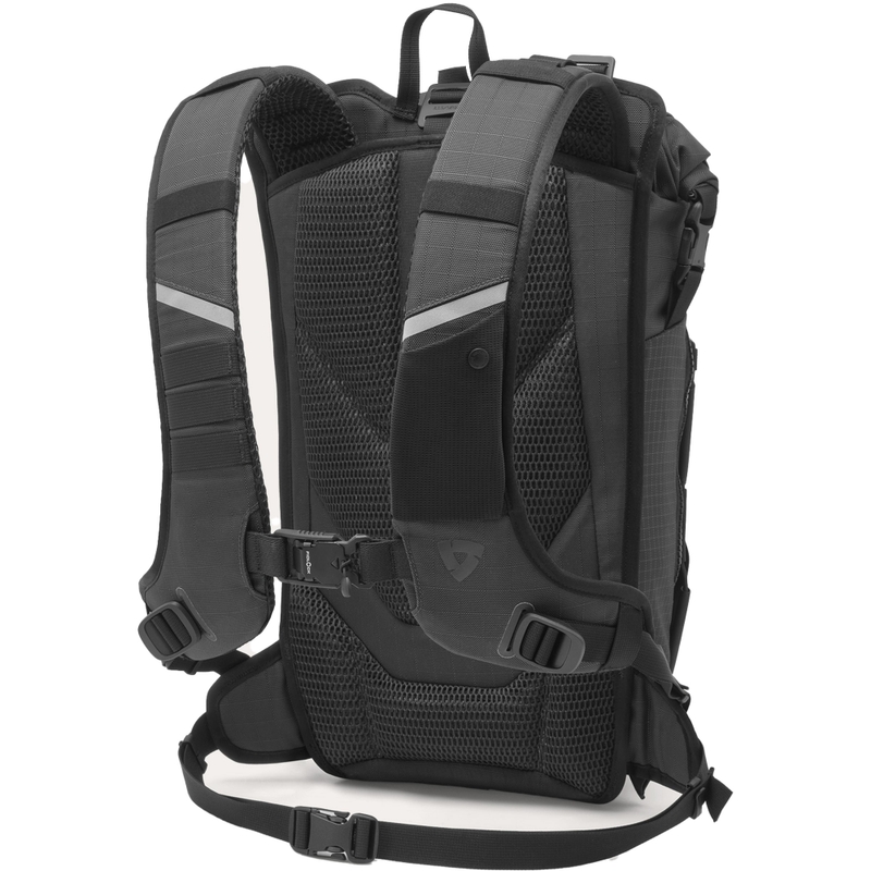 Plecak motocyklowy Revit Bauxite H2O szaro-czarny 18 l