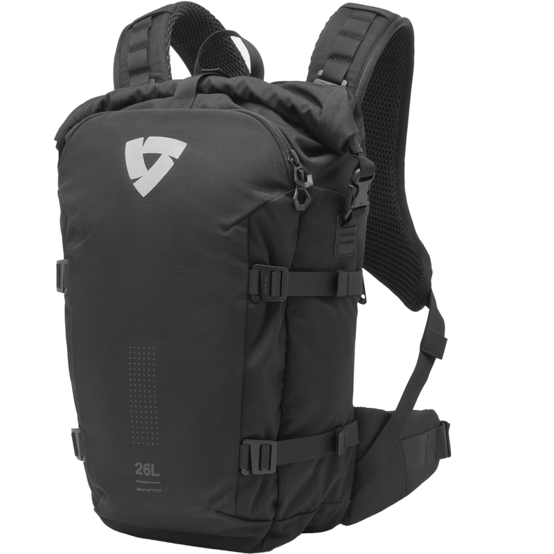 Plecak motocyklowy Revit Vastour H2O czarny 26 l