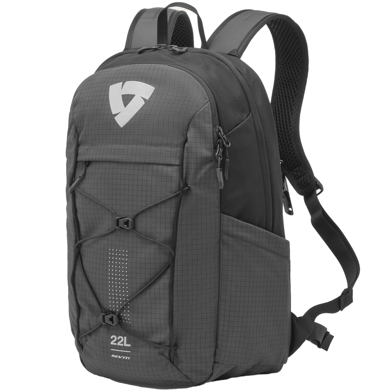 Plecak motocyklowy Revit Saroa szaro-czarny 22 l