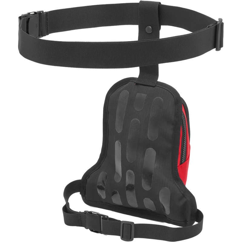 Revit Bag Node H2O kieszeń na udzie czerwono-czarna