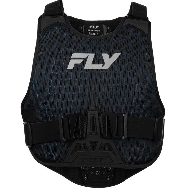 Ochraniacz klatki piersiowej i pleców dla dzieci FLY Racing Blueprint RCH-0 czarny