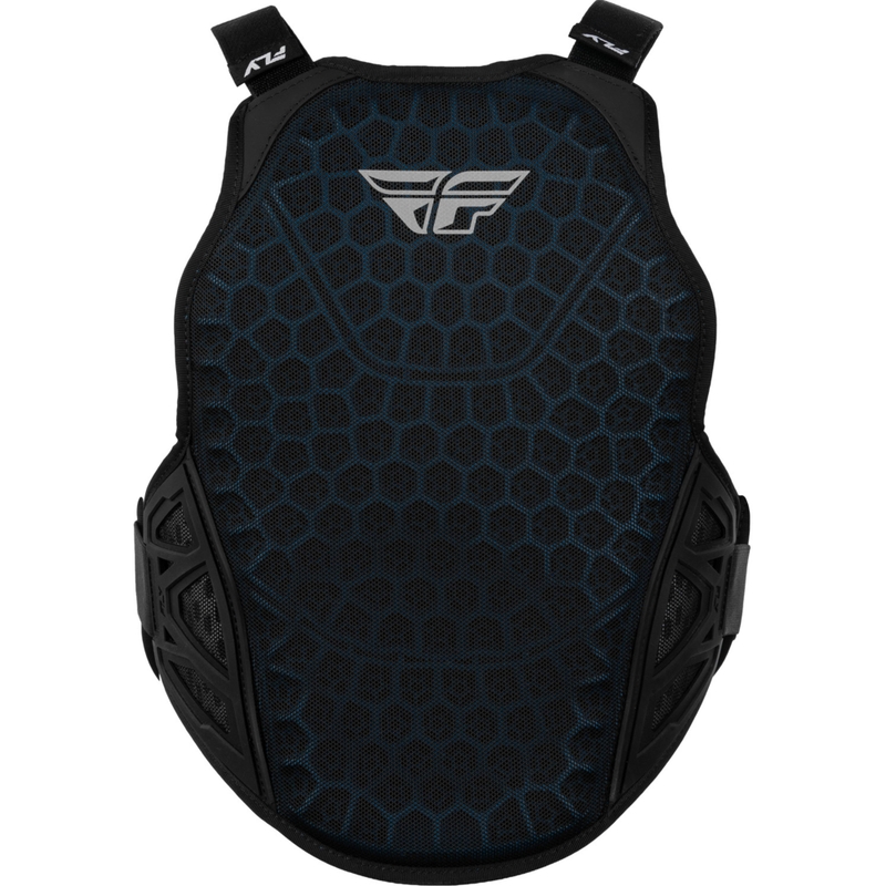 Ochraniacz klatki piersiowej i pleców dla dzieci FLY Racing Blueprint RCH-0 czarny