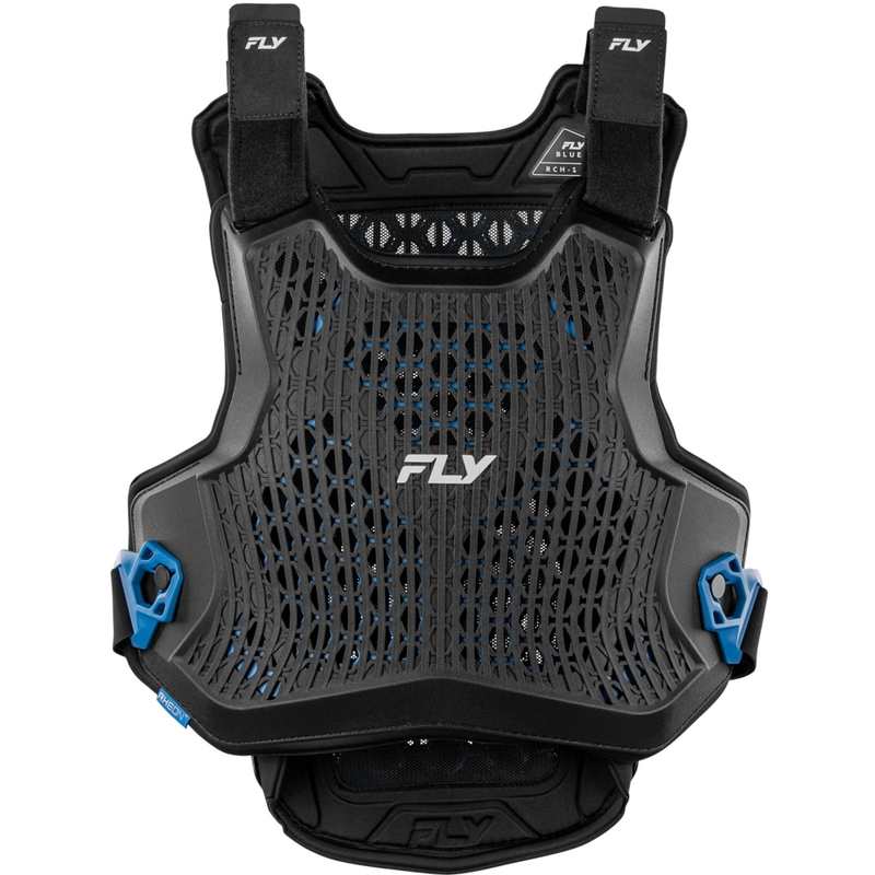Ochraniacz klatki piersiowej i pleców FLY Racing Blueprint RCH-1 czarny