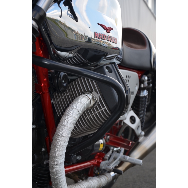 Engine guards RDMOTO matt black