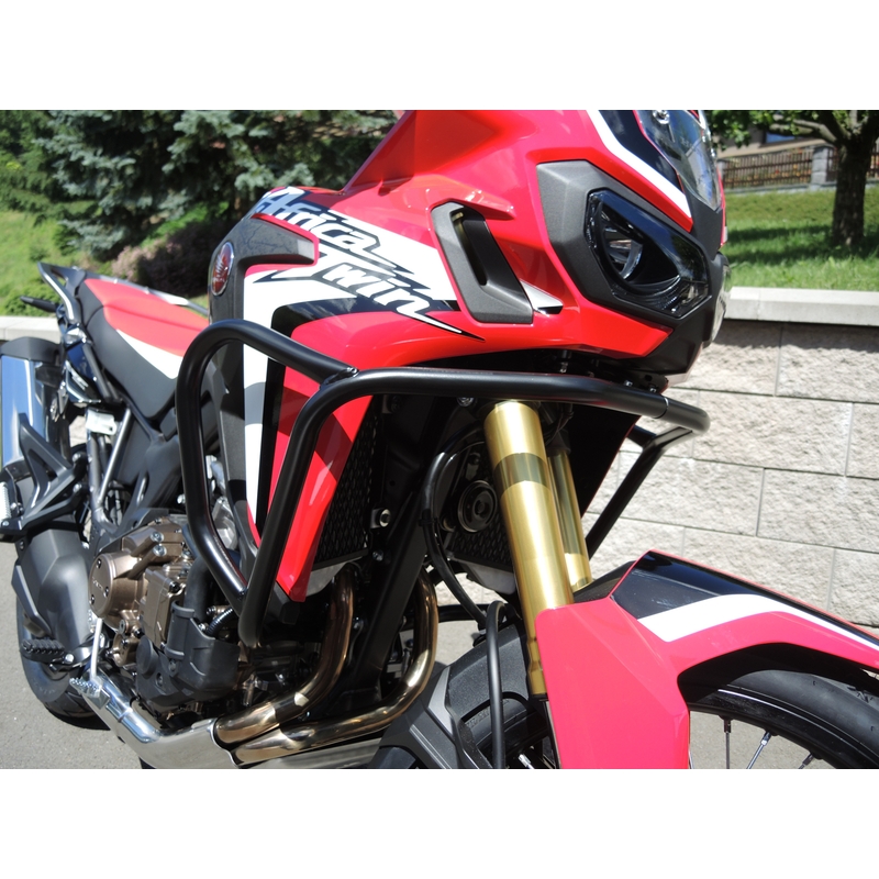 Engine guards RDMOTO matt black upper for HONDA CRF 1000 L Africa Twin 2016-2019