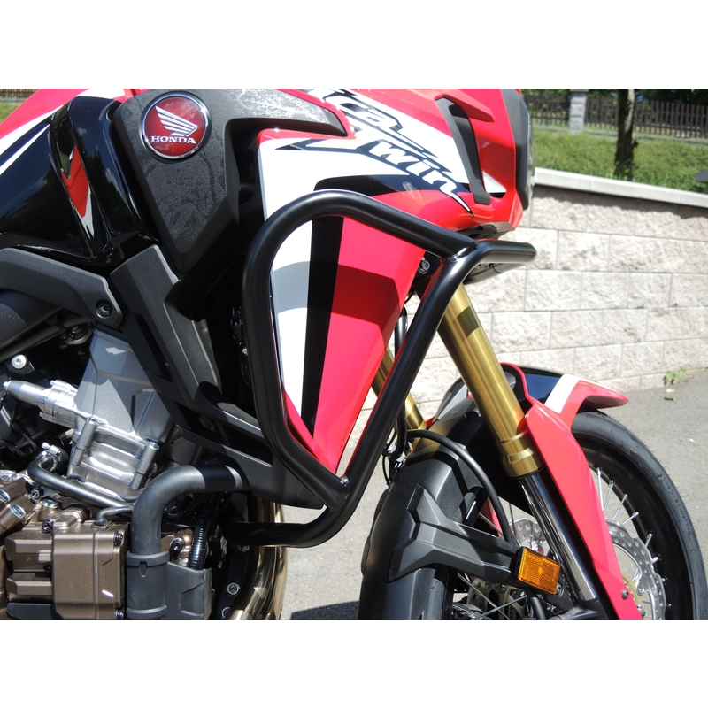 Engine guards RDMOTO matt black upper for HONDA CRF 1000 L Africa Twin 2016-2019