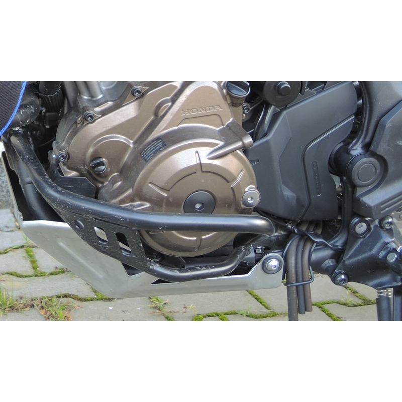 Engine guards RDMOTO matt black lower