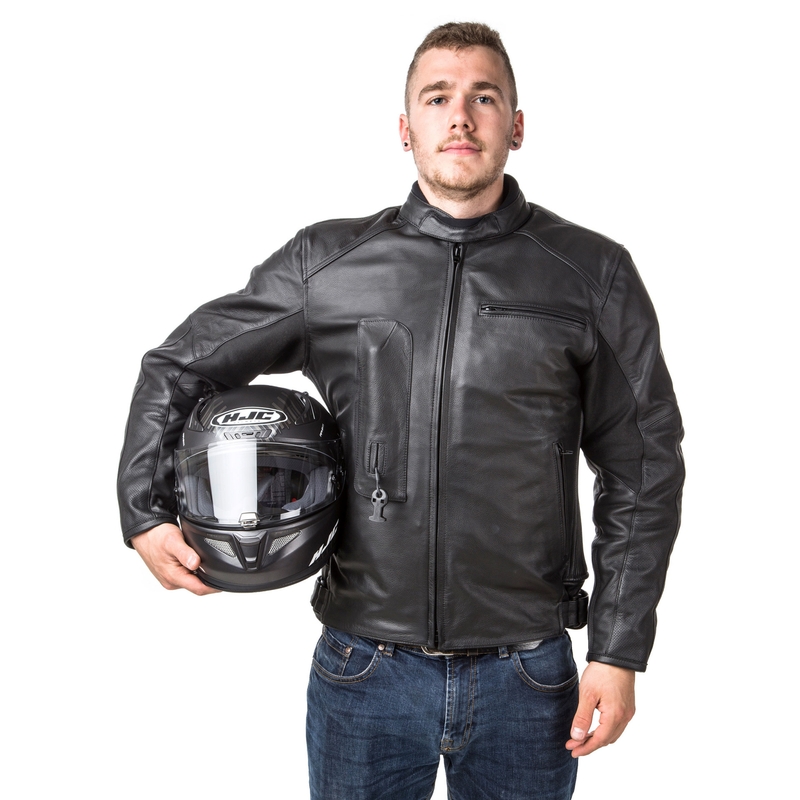 Kurtka z poduszką powietrzną HELITE Roadster czarna