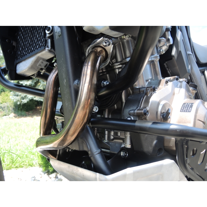 Engine guards RDMOTO matt black upper + lower for HONDA CRF 1000 L Africa Twin 2016-2019