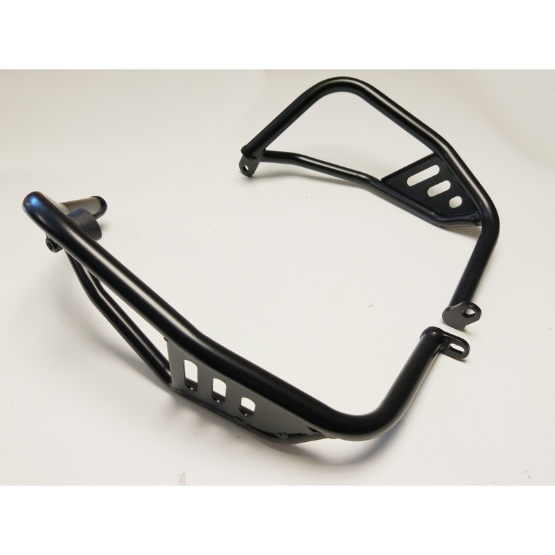 Engine guards RDMOTO matt black upper + lower for HONDA CRF 1000 L Africa Twin 2016-2019