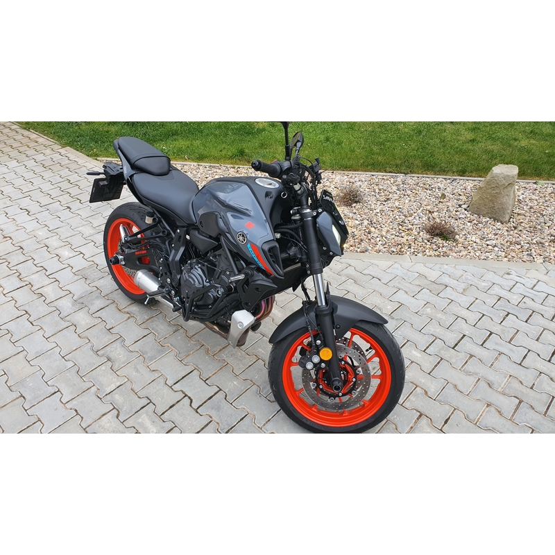 Engine guards RDMOTO matt black for YAMAHA MT-07 700 2014-2023, YAMAHA XSR 700 2014-2023