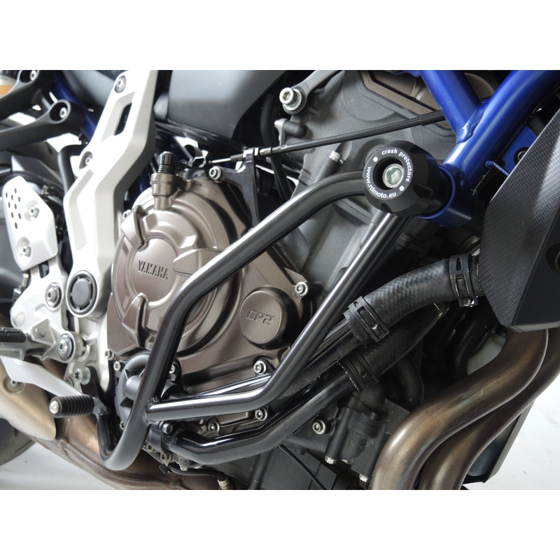 Engine guards RDMOTO matt black for YAMAHA MT-07 700 2014-2023, YAMAHA XSR 700 2014-2023