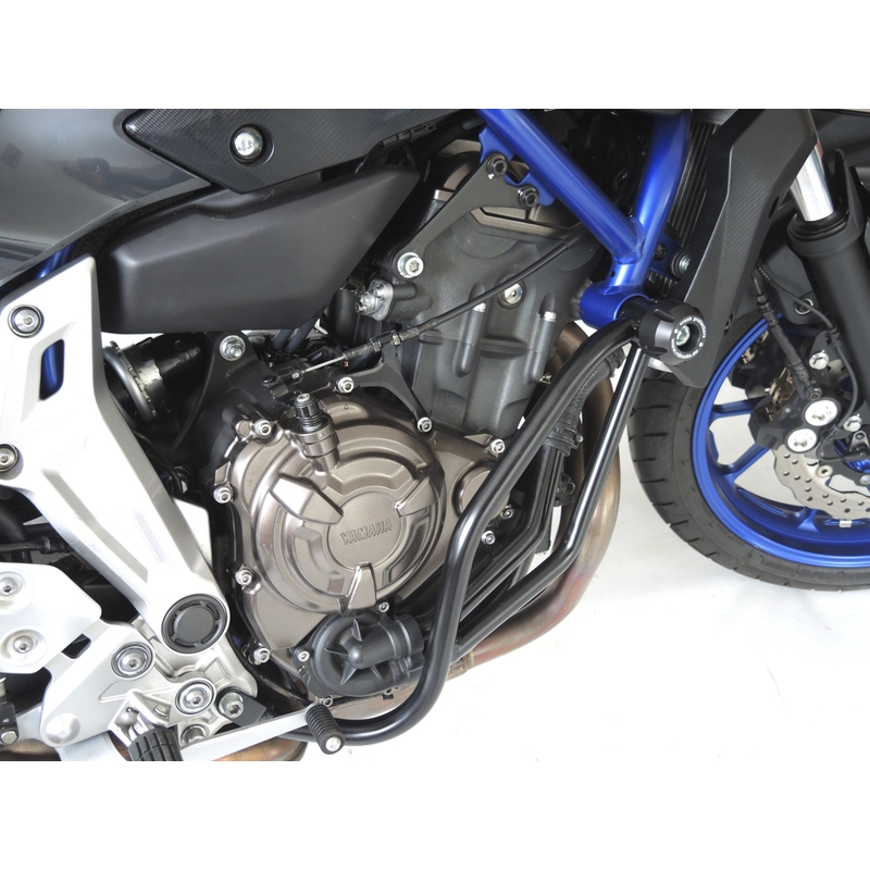 Engine guards RDMOTO matt black for YAMAHA MT-07 700 2014-2023, YAMAHA XSR 700 2014-2023