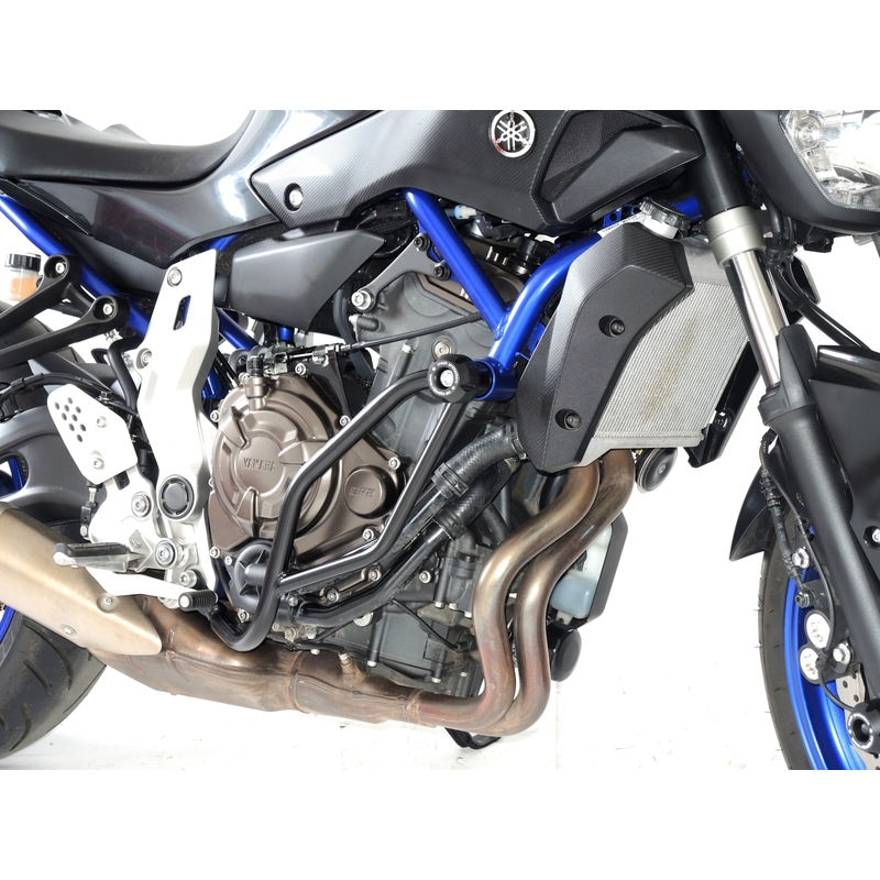 Engine guards RDMOTO matt black for YAMAHA MT-07 700 2014-2023, YAMAHA XSR 700 2014-2023