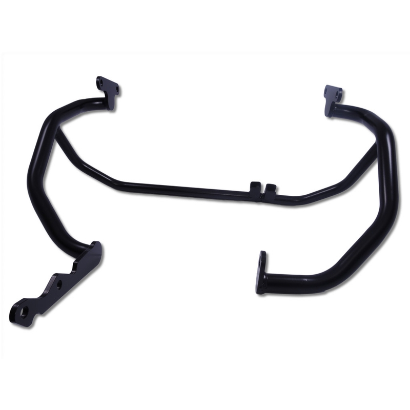 Engine guards RDMOTO matt black lower