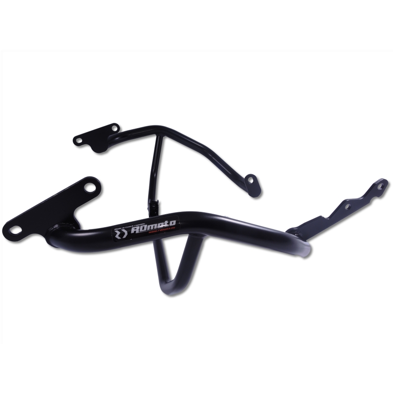 Engine guards RDMOTO matt black lower