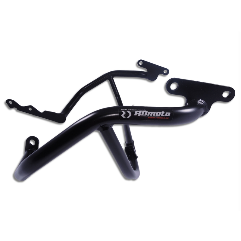 Engine guards RDMOTO matt black lower