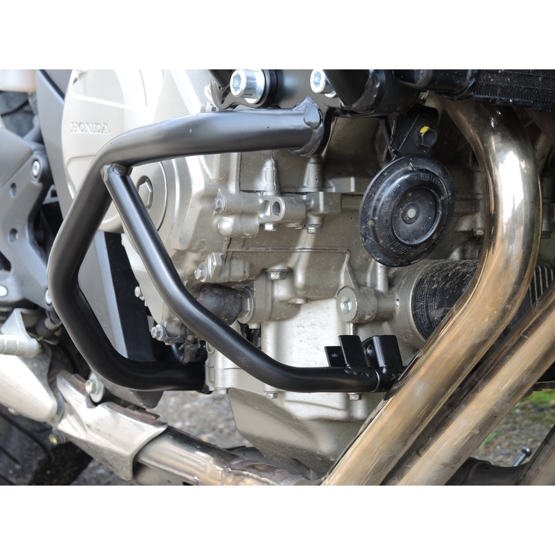 Engine guards RDMOTO matt black lower