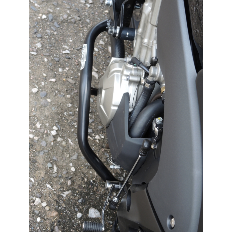 Engine guards RDMOTO matt black lower