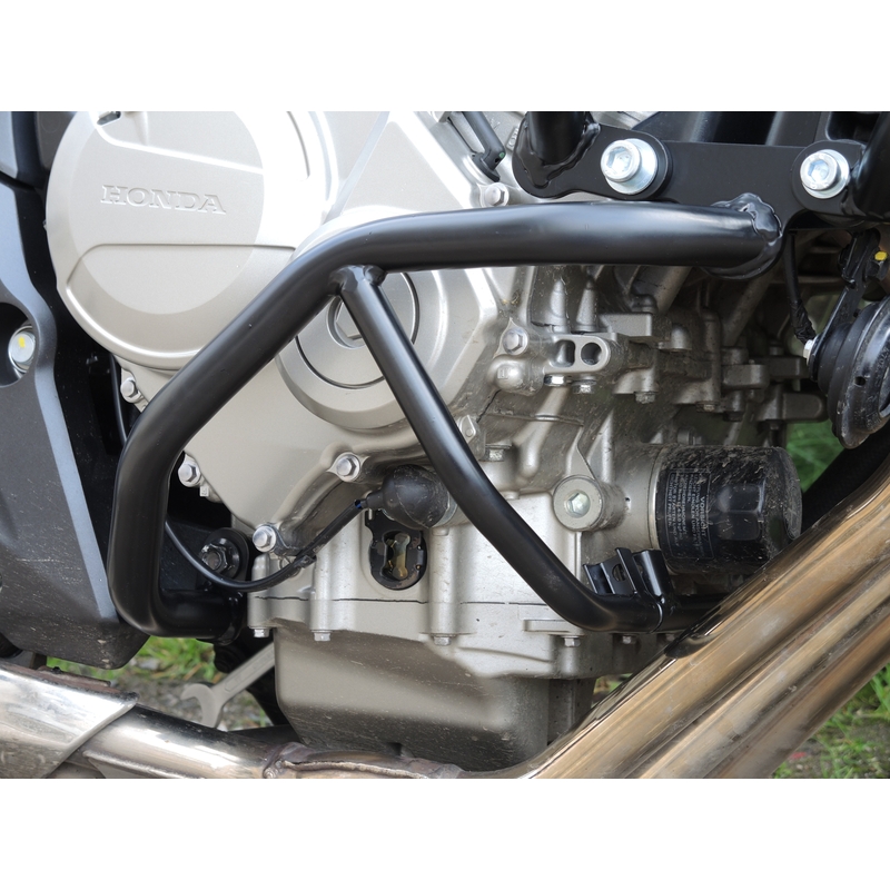 Engine guards RDMOTO matt black lower