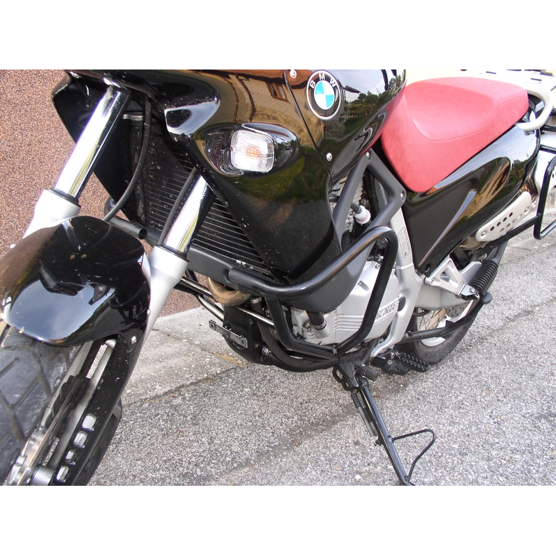 Engine guards RDMOTO matt black for BMW F 650 1993-1996