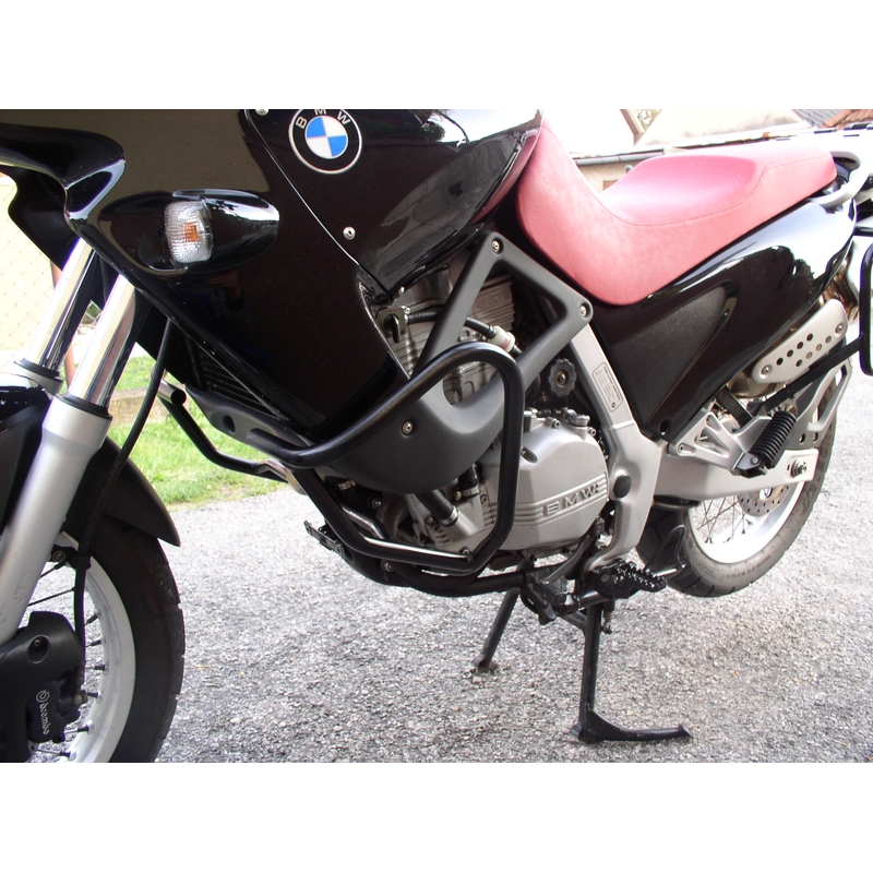 Engine guards RDMOTO matt black for BMW F 650 1993-1996