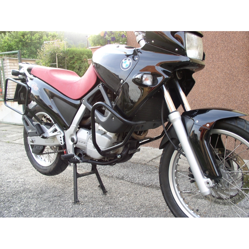 Engine guards RDMOTO matt black for BMW F 650 1993-1996