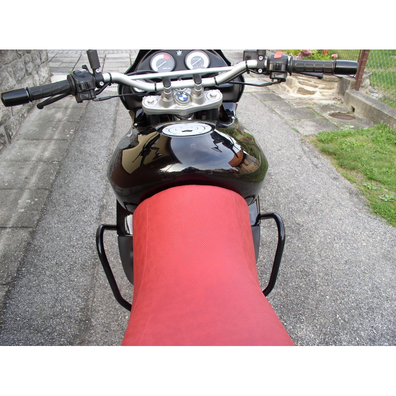 Engine guards RDMOTO matt black for BMW F 650 1993-1996