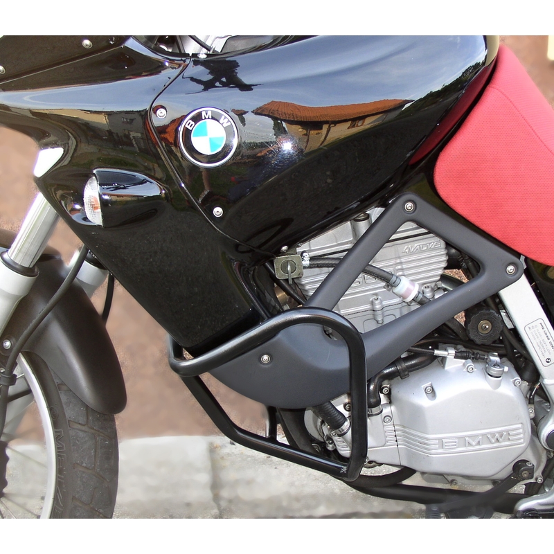 Engine guards RDMOTO matt black for BMW F 650 1993-1996