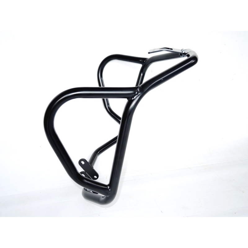 Engine guards RDMOTO black upper + lower for HONDA CRF 1000 L Africa Twin 2016-2018