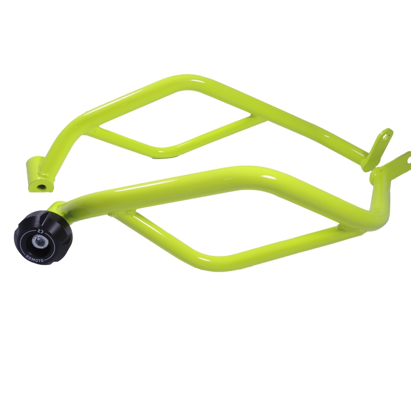 Engine guards RDMOTO yellow